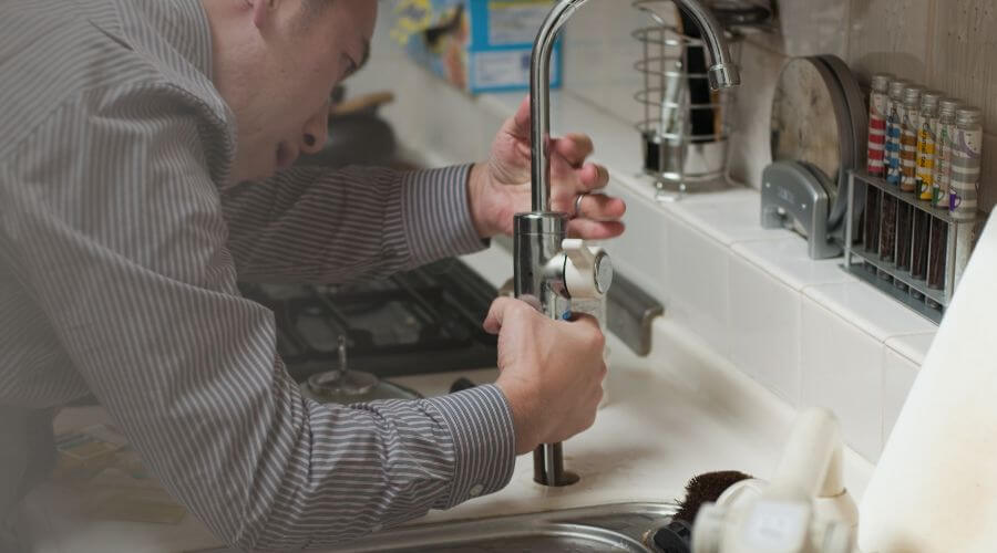 Professional sink repair in Virginia, NE